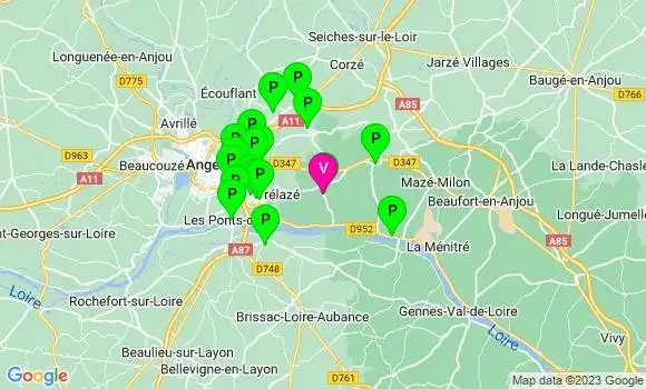 Pharmacie de Garde Brain sur l\