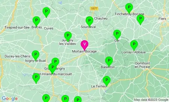 Pharmacie de Garde Mortain