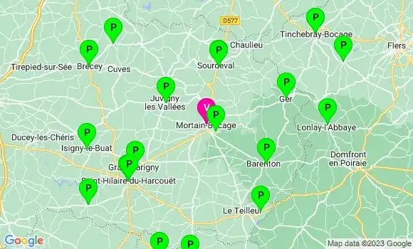 Pharmacie de Garde Mortain Bocage