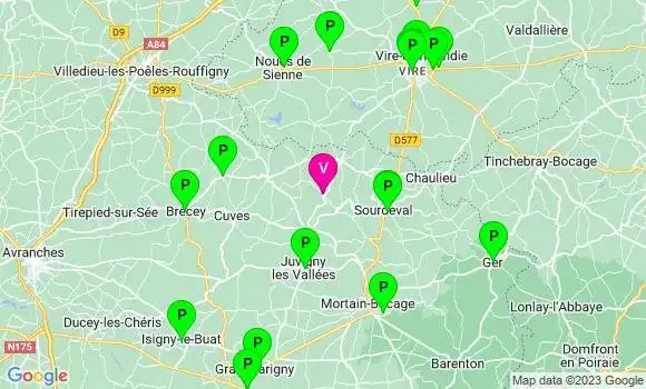 Pharmacie de Garde Perriers en Beauficel