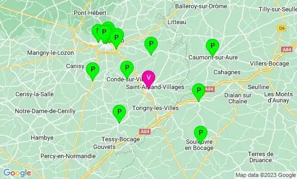 Pharmacie de Garde Torigni sur Vire