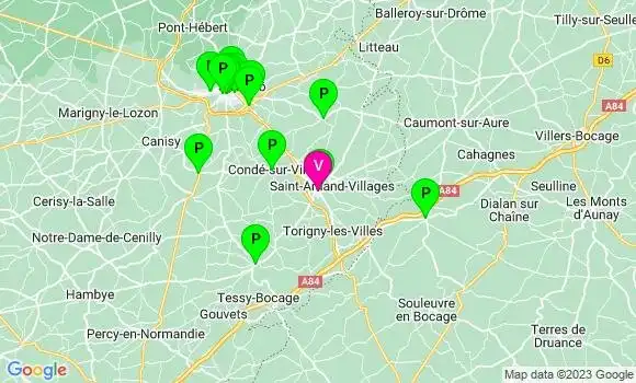 Pharmacie de Garde Torigny les Villes