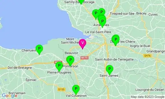 Pharmacie de Garde Huisnes sur Mer