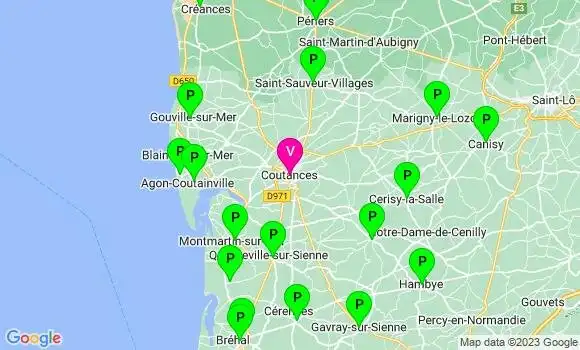 Pharmacie de Garde Coutances