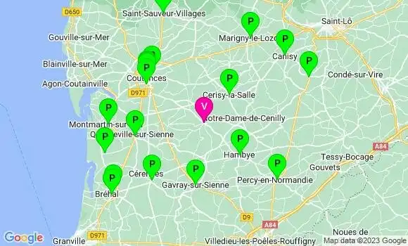Pharmacie de Garde Roncey