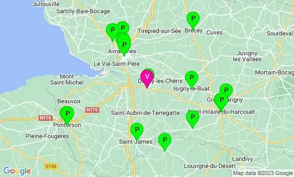 Pharmacie de Garde Ducey