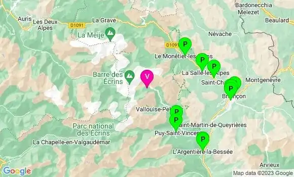 Pharmacie de Garde Vallouise Pelvoux