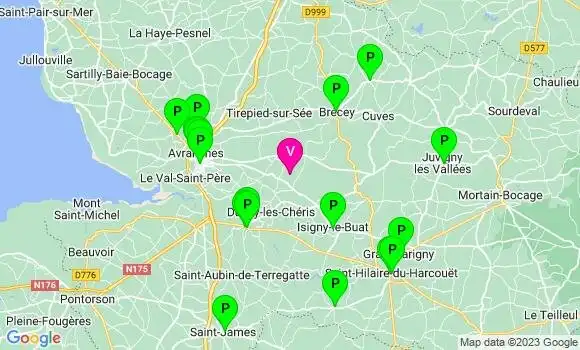 Pharmacie de Garde Le Mesnil Ozenne