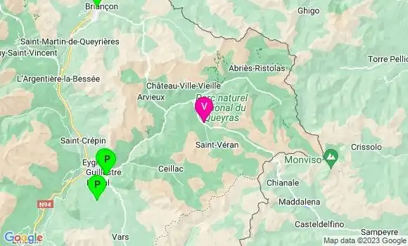 Pharmacie de Garde Molines en Queyras