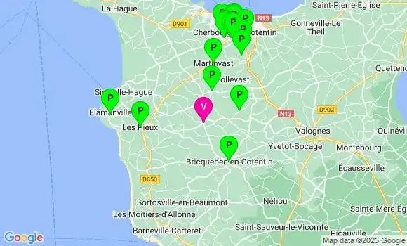 Pharmacie de Garde Rauville la Bigot