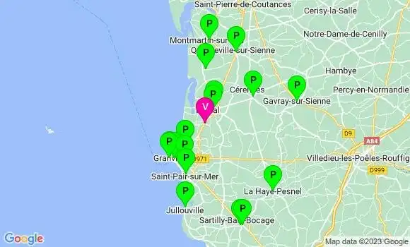Pharmacie de Garde Coudeville sur Mer