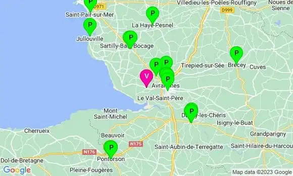 Pharmacie de Garde Vains
