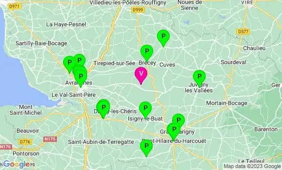 Pharmacie de Garde Le Grand Celland