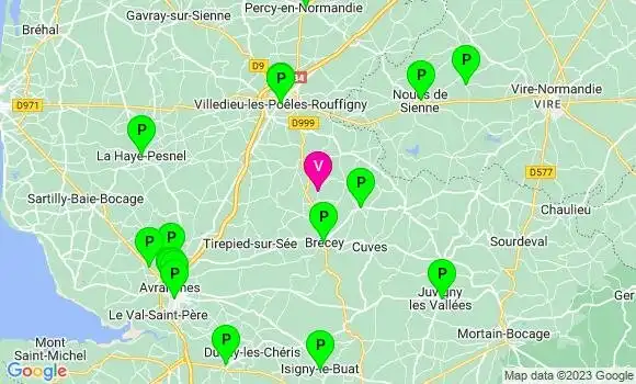 Pharmacie de Garde Les Loges sur Brécey