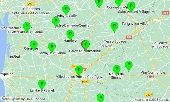 Pharmacie de Garde Percy en Normandie