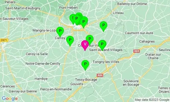 Pharmacie de Garde Le Mesnil Raoult