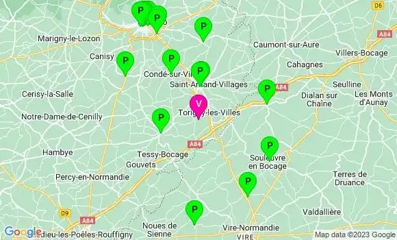 Pharmacie de Garde Saint Louet sur Vire