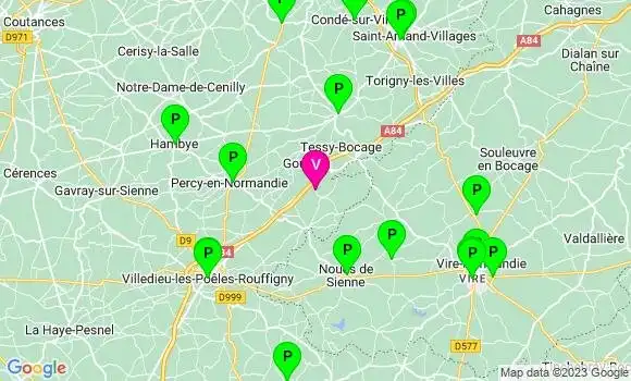 Pharmacie de Garde Saint Vigor des Monts