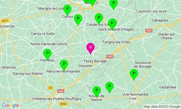 Pharmacie de Garde Tessy sur Vire