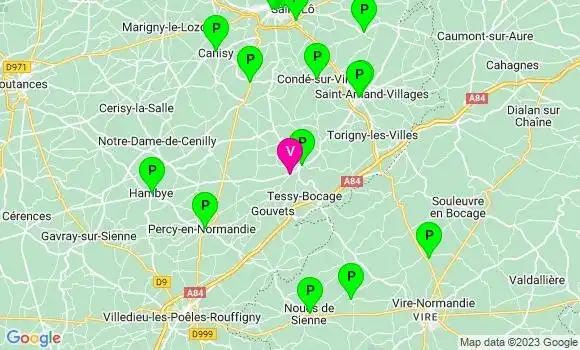 Pharmacie de Garde Tessy Bocage