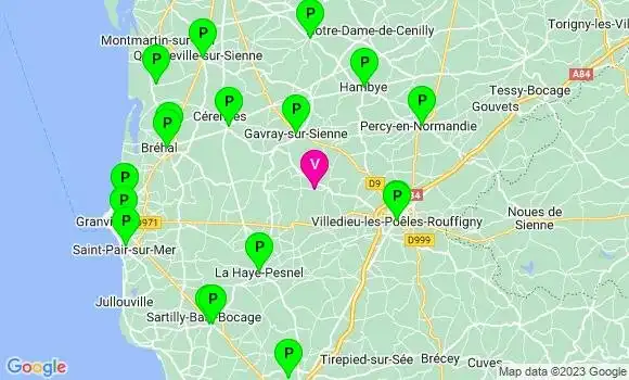 Pharmacie de Garde Le Mesnil Villeman