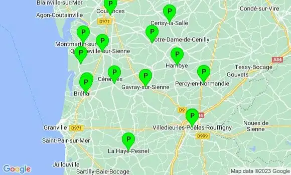 Pharmacie de Garde Gavray sur Sienne