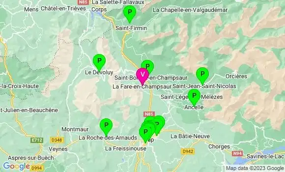 Pharmacie de Garde La Fare en Champsaur