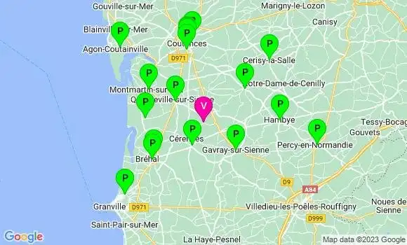 Pharmacie de Garde Le Mesnil Aubert