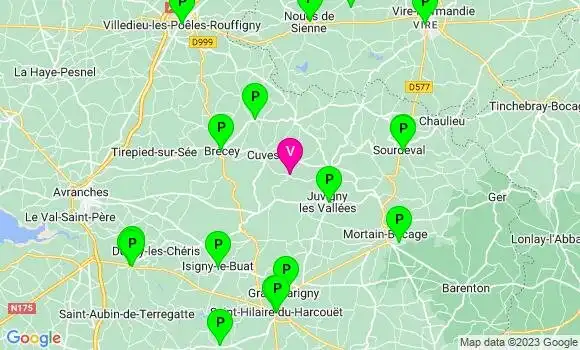 Pharmacie de Garde Le Mesnil Adelée