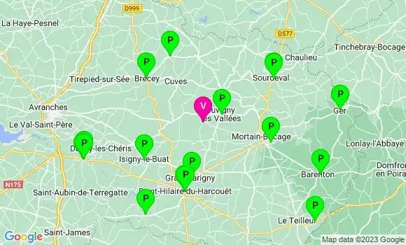 Pharmacie de Garde Le Mesnil Rainfray