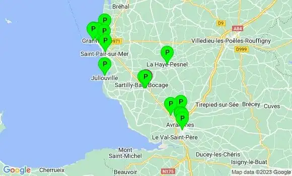 Pharmacie de Garde Sartilly Baie Bocage