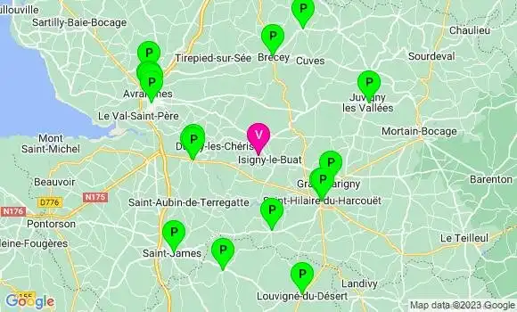 Pharmacie de Garde Isigny le Buat