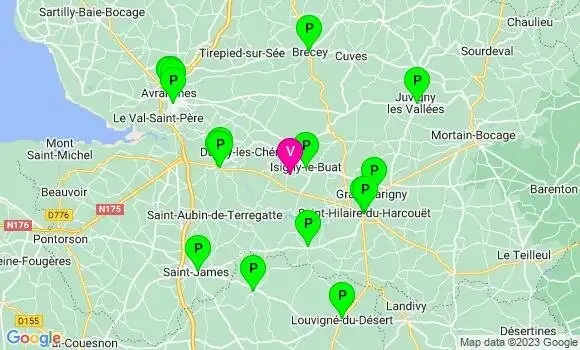 Pharmacie de Garde Le Mesnil Thebault
