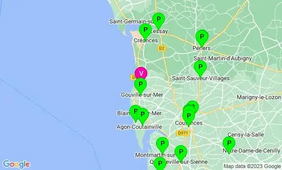 Pharmacie de Garde Anneville sur Mer