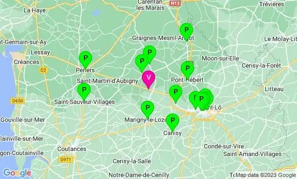 Pharmacie de Garde Le Mesnil Eury