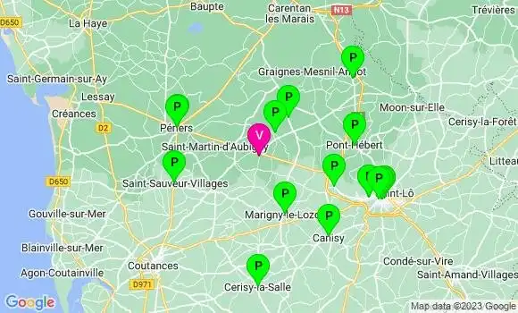 Pharmacie de Garde Le Mesnil Vigot