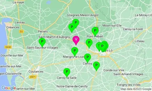Pharmacie de Garde Montreuil sur Lozon