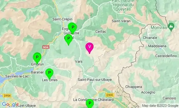 Pharmacie de Garde Vars