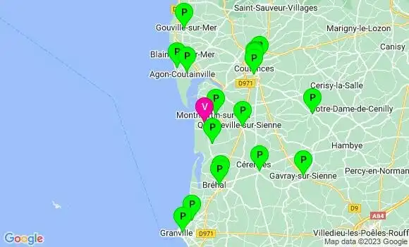Pharmacie de Garde Hauteville sur Mer