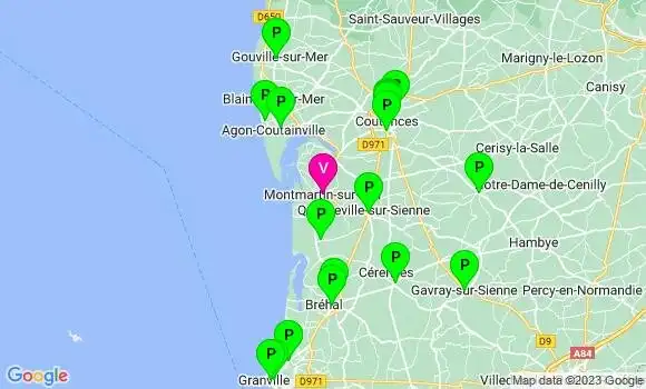 Pharmacie de Garde Montmartin sur Mer