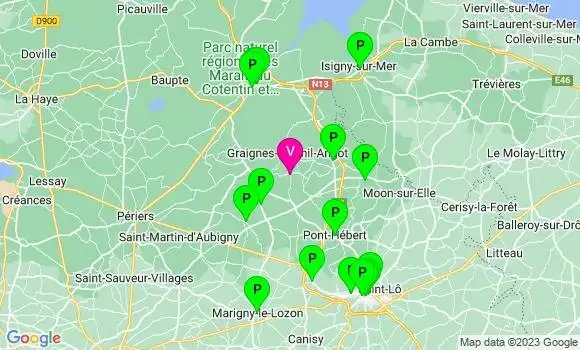 Pharmacie de Garde Le Mesnil Angot