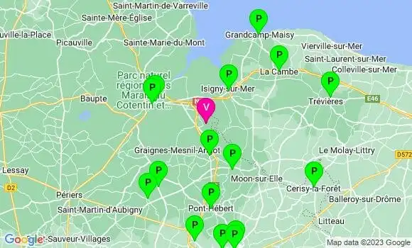 Pharmacie de Garde Montmartin en Graignes