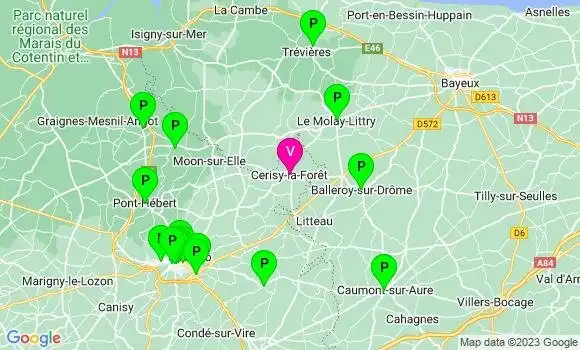 Pharmacie de Garde Cerisy la Forêt