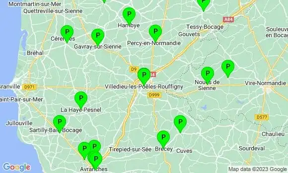 Pharmacie de Garde Villedieu les Poêles Rouffigny