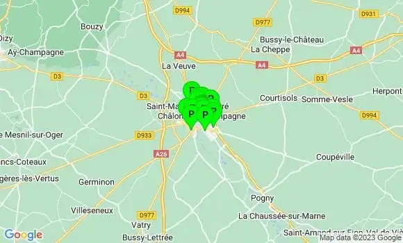 Pharmacie de Garde Châlons sur Marne