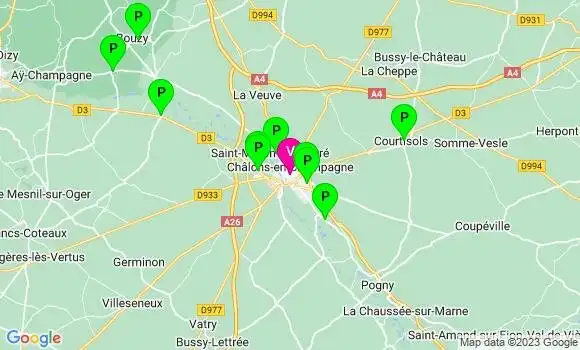 Pharmacie de Garde Châlons en Champagne