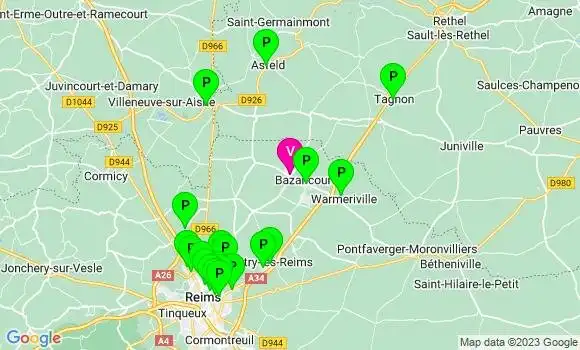 Pharmacie de Garde Boult sur Suippe