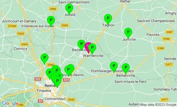 Pharmacie de Garde Isles sur Suippe