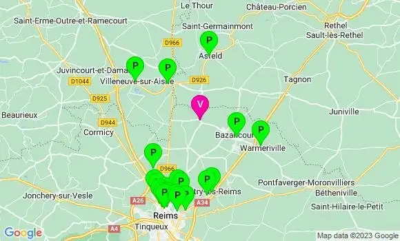 Pharmacie de Garde Saint Etienne sur Suippe