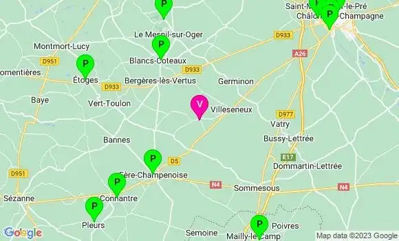 Pharmacie de Garde Clamanges